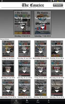 The Courier eEdition android App screenshot 6